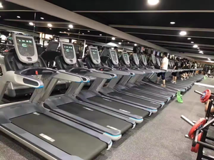 Equipo de gimnasio de cardio profesional Máquina comercial eléctrica barata para caminar o correr Cinta de correr <span class=keywords><strong>Precor</strong></span> - Product Image 6
