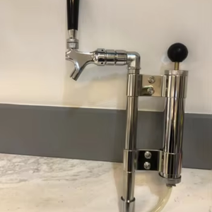 <span class=keywords><strong>Pompe</strong></span> à bière pour fût de 4 ou 8 pouces, design classique, avec raccord et robinet, pour brassage maison et fêtes - Product Image 1