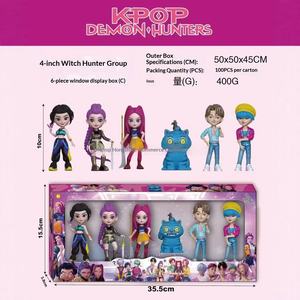 Muñeco de PVC de Demon Slayer: <span class=keywords><strong>Kimetsu</strong></span> <span class=keywords><strong>No</strong></span> <span class=keywords><strong>Yaiba</strong></span>, Edición Q de la Ola Coreana, Juguete Coleccionable Sorpresa - Product Image 2