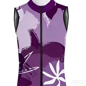 Jersey de Ciclismo sin Mangas, Transpirable, Resistente al Viento, Unisex, en Varios Colores, Estampado, Moderno, al Mejor Precio, para Ciclistas - Product Image 1