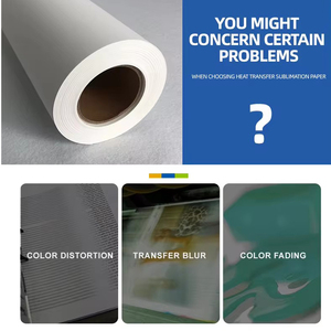 Sublimación papel de transferencia de impresión digital 64 pulgadas 90gsm poliéster Jersey impresión papel de sublimación de alta calidad - Product Image 4