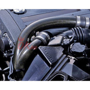 Sistem Asupan Udara Mesin RB26 DETT Pipa Inlet Y-Pipe Serat Karbon Kering untuk Nissan R34 GTR 1998-2002 - Product Image 4