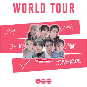 Expositor Acrílico KPOP <span class=keywords><strong>de</strong></span> Doble Cara <span class=keywords><strong>de</strong></span> Bangtan Boys ARIRANG 2026 World Tour, con V, JK y <span class=keywords><strong>Jimin</strong></span> - Product Image 6