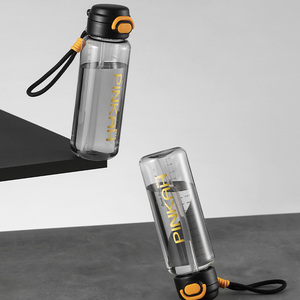Botella PINKAH Personalizada de 900 ml, a Prueba de Fugas, Libre de BPA, Apta <span class=keywords><strong>para</strong></span> Lavavajillas, Ecológica, de Tritán, con Correa <span class=keywords><strong>para</strong></span> Deportes, Gimnasio y Viajes - Product Image 5