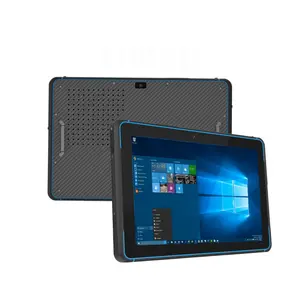 HUGEROCK W105 hotsale 10.1 "Fiable Pas Cher Windows 10 durci tablette pc ordinateur win10/11 WiFi 5000mAh 1d/2d Barcode 8 + 128GB