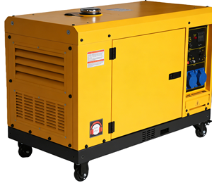 Factory Wholesale 7.5kw 668cc 50/60hz 4 Stroke Air Cooled Silent <b>Generator</b> with and 12V Start for Home - Product Image 3