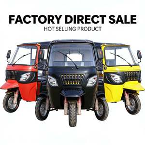 Ready to Ship 3 Wheel Tuk Tuk Baja-j TVS King <strong>for</strong> Passengers Pickup China-tricycle-with-cabin-ELECTRIC-passenger - Product Image 2