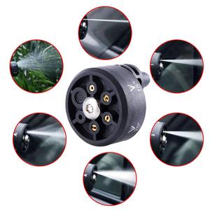 Pistolet de lavage de voiture 6-en-1 à buse réglable, tête de pulvérisation haute pression pour <span class=keywords><strong>tuyau</strong></span> d'<span class=keywords><strong>arrosage</strong></span> et de lavage de voiture - Product Image 6
