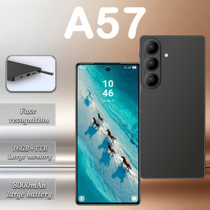 Nuevo Teléfono Android A57 con Cámara IA 5G, 108MP, Pantalla AMOLED de 7.3 Pulgadas y 144Hz, Batería de 8000mAh con Carga Rápida, 16GB, 1TB, GPS, Precio Directo de Fábrica - Product Image 3