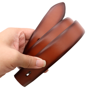 مصنعي أحزمة بالجملة عالية الجودة للرجال الخضار المدبوغة الرجعية تنوعا حزام سوبر سميكة - Product Image 4