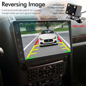 Radio Multimedia para Auto con Pantalla Táctil de 8G y 128GB para Peugeot 407 2004-2011, Android 12, Navegación GPS, Autoradio, Carplay - Product Image 5