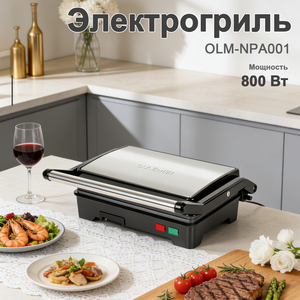 Grill à raclette électrique portable pour côtelettes de porc, barbecue commercial d'intérieur sans fumée, plateau à steak et à pâtisserie pour usage domestique - Product Image 2