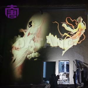 Projecteurs LED étanches d'extérieur avec zoom et effet faisceau lumineux Gobo pour DJ, soirées, bars, clubs et événements - Product Image 4