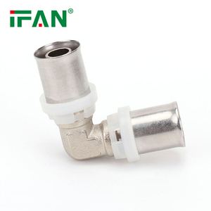 IFAN Raccord de plomberie PEX pour chauffage par le sol, raccord <span class=keywords><strong>multicouche</strong></span> à sertir, raccord PEX <span class=keywords><strong>multicouche</strong></span>, raccords à sertir en laiton - Product Image 4