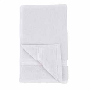 Serviette d'hôtel personnalisée, serviette de toilette en coton à séchage rapide, tissée avec logo uni, Toalha De White, serviette de bain surdimensionnée - Product Image 2