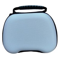 Sac de rangement universel pour manette de jeu, étui de protection rigide en EVA pour manette PS5 / PS4 / Switch Pro