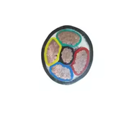 Câble d'alimentation en aluminium isolé XLPE 1 conducteur 2,5/16/25 mm CE RoHS pour usage domestique et industriel 450/750 V