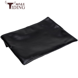 Sac bandoulière pour homme Tiding en cuir véritable, couleur unie, avec boucle magnétique, pour un usage quotidien - Product Image 3