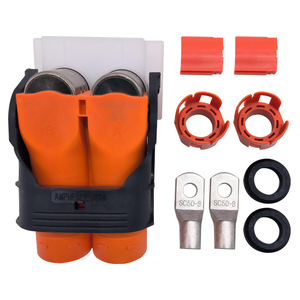 ขั้วต่ออีวี Amphenol Pl282X-301-50 สำหรับการใช้งานไฟฟ้าแรงสูงในยานยนต์ - Product Image 1
