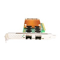 Kartu Jaringan Serat Optik 25Gb 2 Port Berbasis Chip Intel E810-XXVAM2 Produk Jaringan Adaptor Ethernet Peralatan Serat