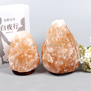 Chất lượng tốt nhất văn phòng trang trí nội thất màu Hồng đá muối đèn để trang trí - Product Image 2
