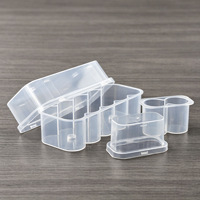 InjexMed Vente en gros de boîtes de flacons en plastique PP recyclé de 3 ml à 10 ml, étui de voyage et étui pour flacons pour laboratoire