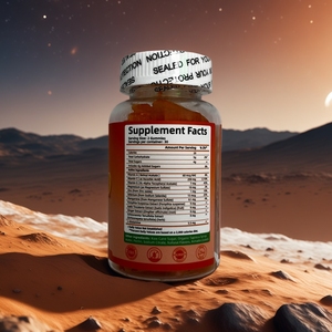 Gomitas de Vitaminas y Minerales Avanzadas para el Cuidado de la Salud, Sin Azúcar, Bajas <span class=keywords><strong>en</strong></span> Calorías, con Vitamina C, L-glutamina y Zinc - Product Image 4