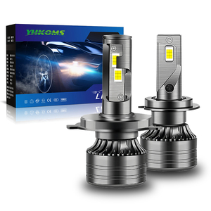 Yhkoms Xe <span class=keywords><strong>LED</strong></span> Đèn pha Bóng đèn siêu sáng trắng Công suất cao 60 Wát <span class=keywords><strong>H4</strong></span> <span class=keywords><strong>Led</strong></span> Đèn Pha H7 H11 9005 9006 H1 H3 <span class=keywords><strong>LED</strong></span> đèn xe - Product Image 1