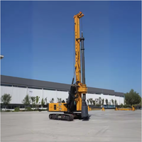 Foreuse rotative pour travaux de construction XR138F 218kN.m 45m pour couches de sol et de sable