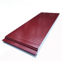 Fabricant professionnel de panneaux sandwich en polyuréthane, panneaux muraux en PU et panneaux sandwich pour la construction de structures en acier