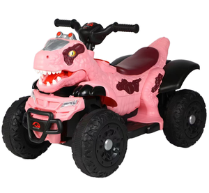 Детский Электрический четырехколесный внедорожник с динозаврами Юрского периода, подходит для вождения детей в возрасте от <span class=keywords><strong>3</strong></span> до 7 лет. - Product Image 4