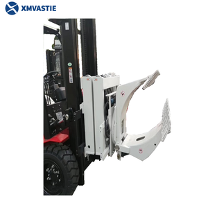 Gabelstapler-Papierrollen klemme | Elektrischer Rollen heber mit einstellbarer Öffnung | Hoch leistungs aufsatz - Product Image 4
