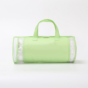 Bộ Đồ Giường Gia Dụng Chăn Cuộn Hình Trụ Đóng Gói Túi Pvc Trong Suốt - Product Image 5