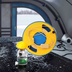 Moulinets de pêche à <span class=keywords><strong>la</strong></span> mouche automatiques, commerciaux, électriques, numériques, en métal, pour eau salée, pour <span class=keywords><strong>carpe</strong></span> jaune, Ocean Master, personnalisés, avec caméra HD - Product Image 6