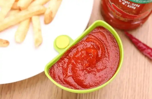 SRIracha กระเป๋าใส่ไก่พร้อมกล่องใส่อาหารไขมันต่ำ, ถุงใส่เครื่องปรุงอาหารรสเผ็ดกระเทียมหลักสำหรับซอสพริกข้าวผัด - Product Image 6