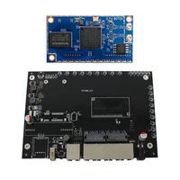Módulo Wifi ST Mtk Mt7628Nn 300Mbps 2.4Ghz 1 Wan 4 Lan, Módulo Wifi de Bajo Costo, Solución Wifi para Hogar Inteligente Openwrt, Placa Base de Router Wifi