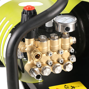 Nettoyeur haute pression électrique Rhino GY-1516E-ZD 4.0KW 160Bar 15L/min 380V, usage industriel et commercial, moyenne intensité, pour polissage, triplex - Product Image 2