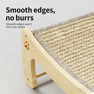 Tiragraffi per Gatti in Sisal Resistente all'Usura, Universale per Tutte le Stagioni, Grande, Reclinabile, Antigraffio, Adorabile - Product Image 3