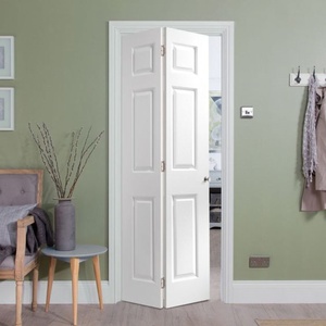 <span class=keywords><strong>Porte</strong></span> de placard <span class=keywords><strong>pliante</strong></span> blanche à <span class=keywords><strong>2</strong></span> panneaux pour la décoration de la maison Portes coulissantes pliantes <span class=keywords><strong>en</strong></span> bois massif - Product Image 3