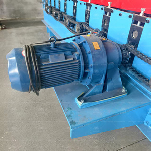 Full Automatic Floor Deck <b>Making</b> <b>Machine</b> Metal Steel Metal Floor Decking Panel Roll Forming <b>Machine</b> Floor Deck Roll Former - Product Image 2