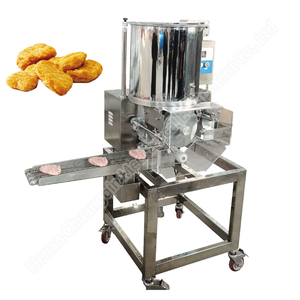 Patty Burger Molding Machine Mini Meat Patty Machine Finger Fish Nugget Machine - Product Image 6