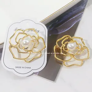 2022 Entry Lux Desain untuk Grosir Emas Rose Bros Pin Pada Gaun Pengantin/Kartu Undangan Pernikahan