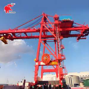 Port Lifting Rail montiert 10ton 20ton 30ton 40ton 50ton 60ton Schiff zu <span class=keywords><strong>Shore</strong></span> <span class=keywords><strong>Container</strong></span> Portalkran zum Verkauf - Product Image 5