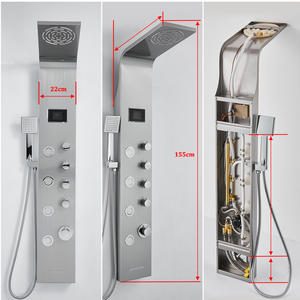 Luxueuse tour <span class=keywords><strong>de</strong></span> panneau <span class=keywords><strong>de</strong></span> <span class=keywords><strong>douche</strong></span> à jet <span class=keywords><strong>de</strong></span> massage SPA à lumière LED-Transformez votre expérience <span class=keywords><strong>de</strong></span> <span class=keywords><strong>douche</strong></span>! - Product Image 6