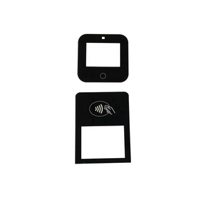 Vente en gros de feuilles de <span class=keywords><strong>verre</strong></span> <span class=keywords><strong>trempé</strong></span> noir imprimées à l'écran, personnalisées, 1 mm, 2 mm, 3 mm - Product Image 1