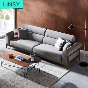 Set Sofa Furnitur Ruang Tamu, Sofa Kayu Mewah Modern Mewah