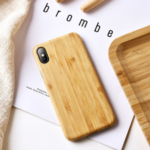 Custodia Premium in Vero Legno di Bambù per <span class=keywords><strong>iPhone</strong></span> 17 Pro Max, <span class=keywords><strong>Cover</strong></span> Sottile Antiurto Naturale per <span class=keywords><strong>iPhone</strong></span> 16 15 13 12 11 XR XS MAX - Product Image 5