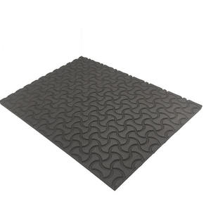 Lámina de Goma con Textura de Hueso Antideslizante, 8mm de Grosor, para Fabricación de Suelas de Zapatos y Pantuflas, Precio al por Mayor - Product Image 4