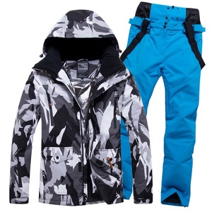 <span class=keywords><strong>Traje</strong></span> de Nieve Personalizado <span class=keywords><strong>Impermeable</strong></span> y Transpirable para Hombre y Mujer, <span class=keywords><strong>Traje</strong></span> de Snowboard de Invierno, <span class=keywords><strong>Traje</strong></span> de Esquí para Hombre - Product Image 3