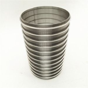 Thép không gỉ nêm <span class=keywords><strong>V</strong></span> nước cũng Màn hình ống/dây bọc màn hình cho than - Product Image 6